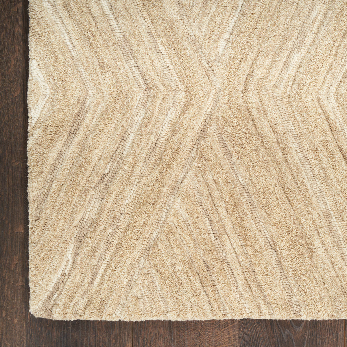 nourison graceful gru03 taupe rug
