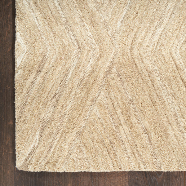 nourison graceful gru03 taupe rug
