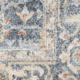 nourison astra machine washable asw11 grey gold rug