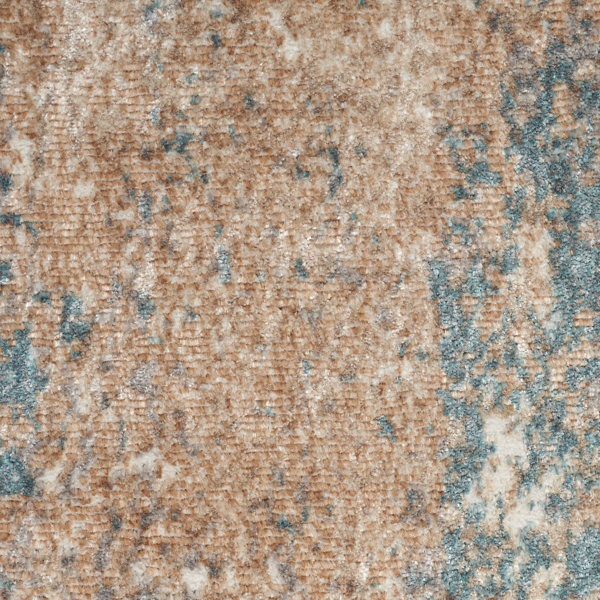 nourison glitz glz06 taupe multi rug