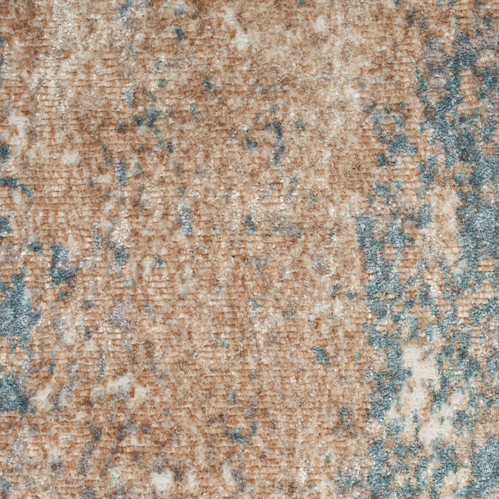 nourison glitz glz06 taupe multi rug