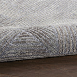 nourison ma30 star smr01 slate rug