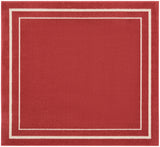nourison nourison essentials nre02 brick ivory rug