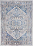 nourison vintage home vnh01 beige blue rug