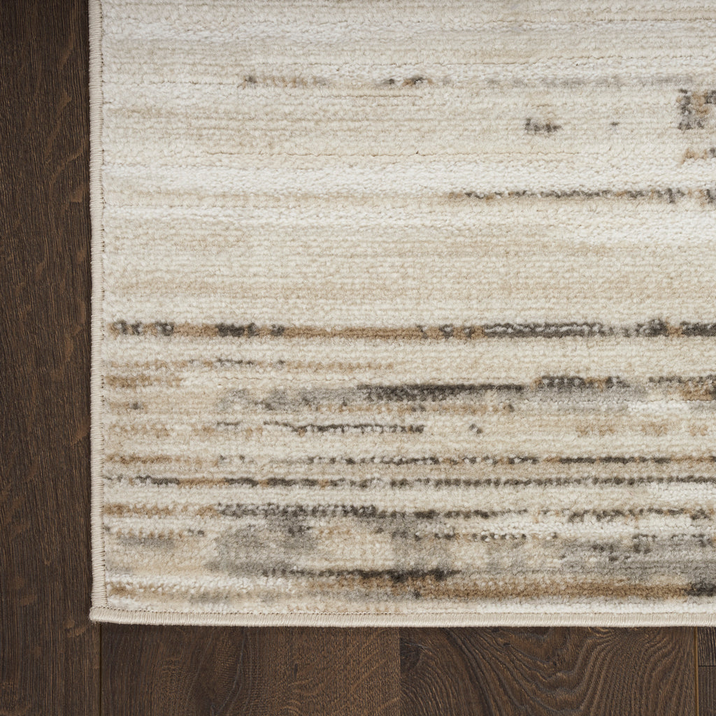nourison serenity home srh03 ivory beige rug