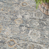 nourison lynx lnx08 charcoal rug