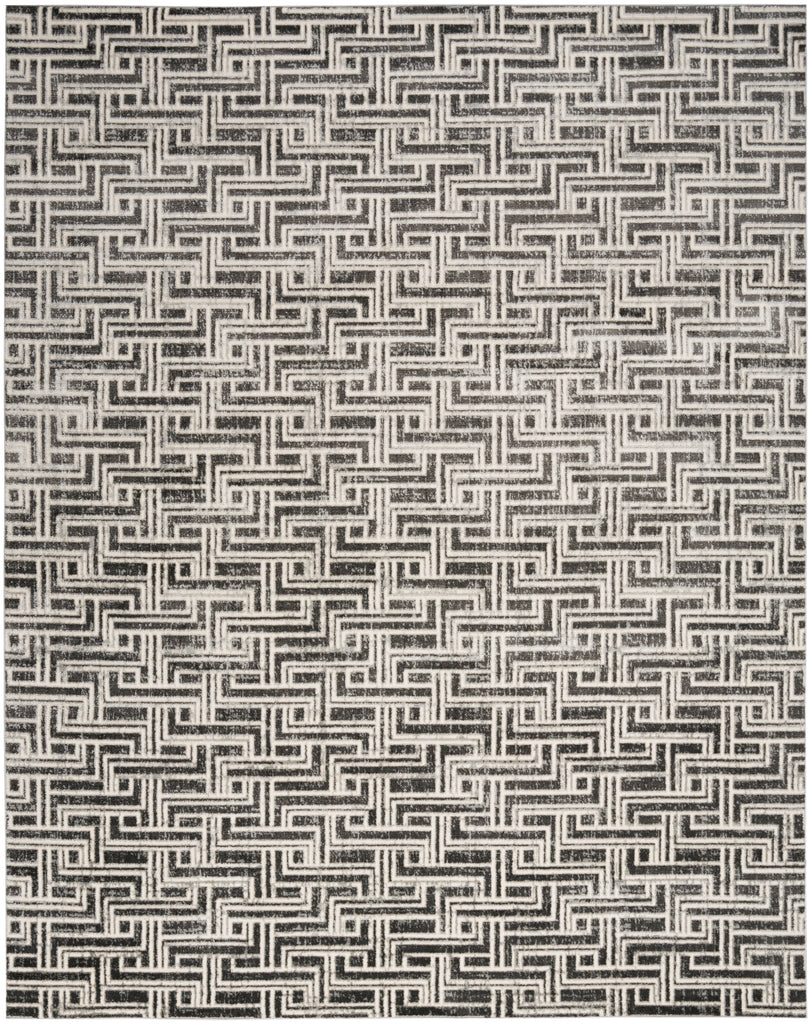 nourison serenity home srh04 grey ivory rug
