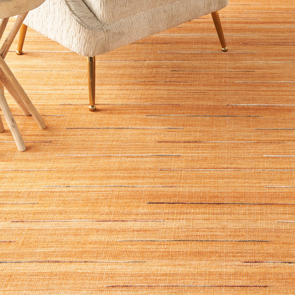 nourison interweave iwv01 orange rug