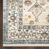 nourison pardis prd02 blue taupe rug