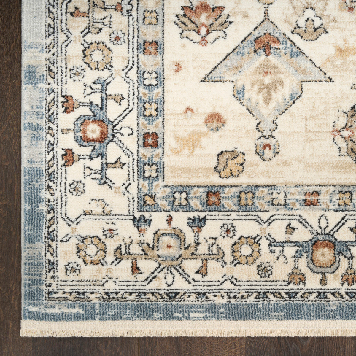 nourison pardis prd02 blue taupe rug