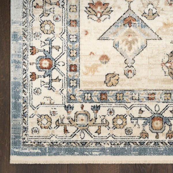 nourison pardis prd02 blue taupe rug