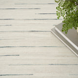 nourison interweave iwv01 ivory rug