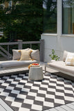 nourison positano pos04 black rug