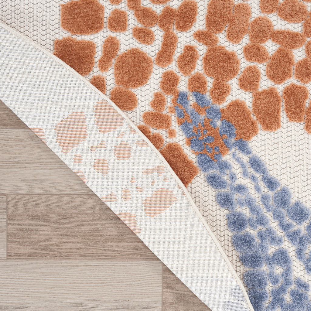 nourison aloha alh28 ivory multicolor rug