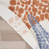 nourison aloha alh28 ivory multicolor rug