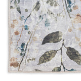 nourison nourison washables nwb05 grey multicolor rug