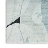 nourison silk shadows sha25 blue pink rug