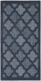 nourison easy care nes01 navy blue rug
