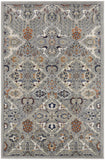 nourison allur alr03 grey rug