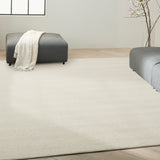 nourison ck043 spun spn01 ivory rug