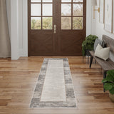 nourison desire dsr02 grey black rug