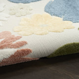 nourison aloha alh42 multicolor rug
