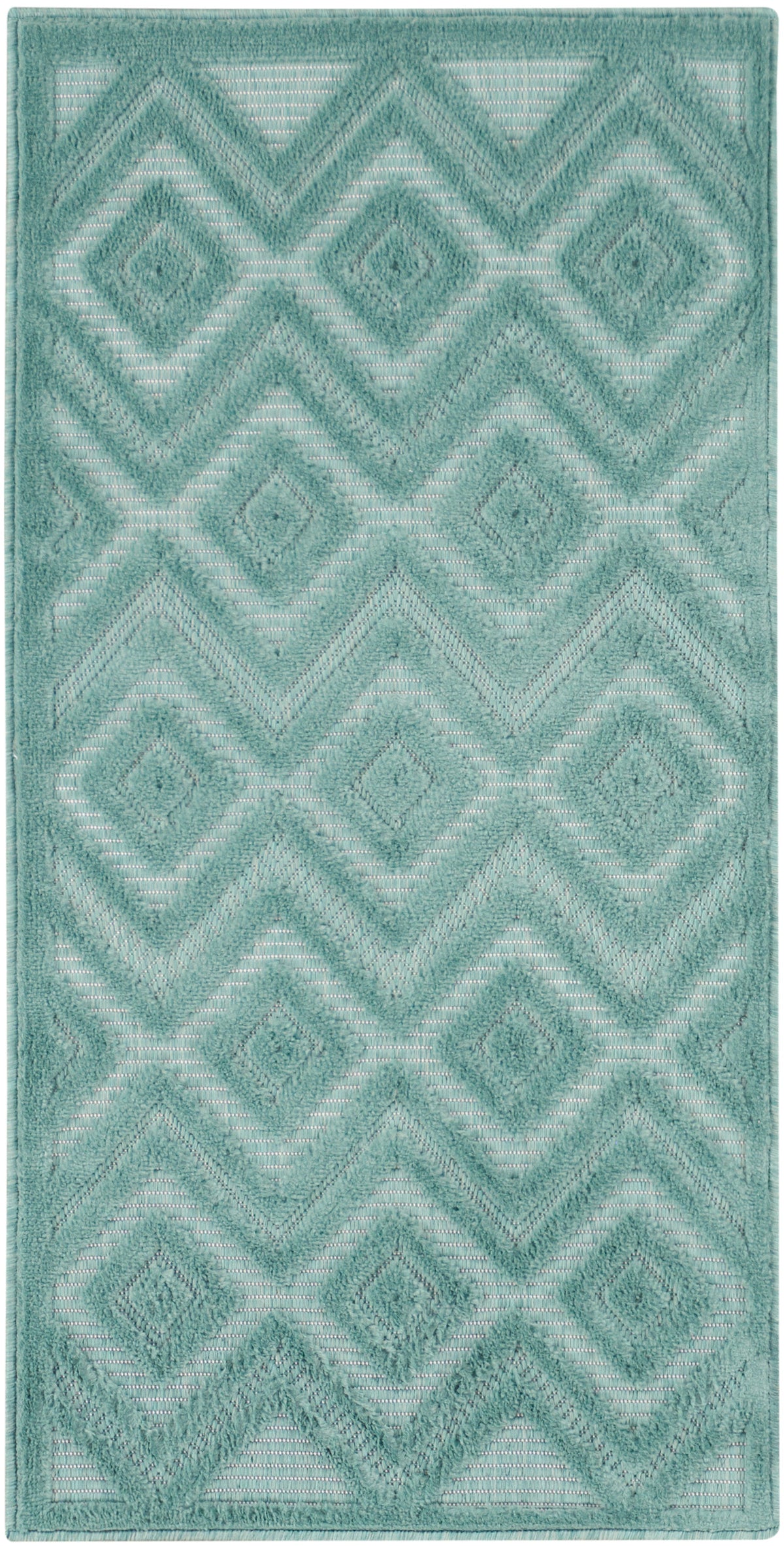 nourison versatile nrv01 aqua teal rug