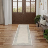 nourison andes and05 ivory grey rug