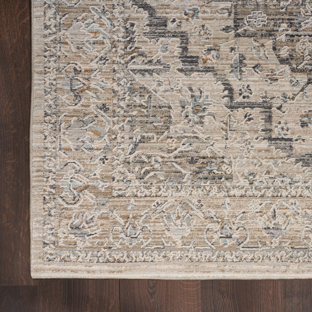 nourison lynx lnx04 ivory taupe rug