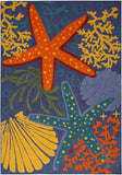 nourison aloha alh24 navy multicolor rug