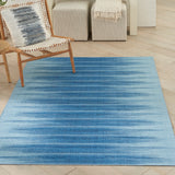 nourison vintage home vnh07 blue rug