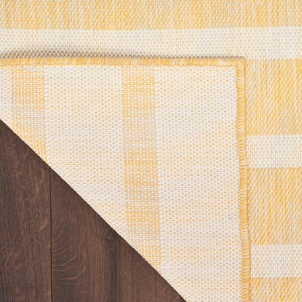 nourison positano pos03 yellow ivory rug