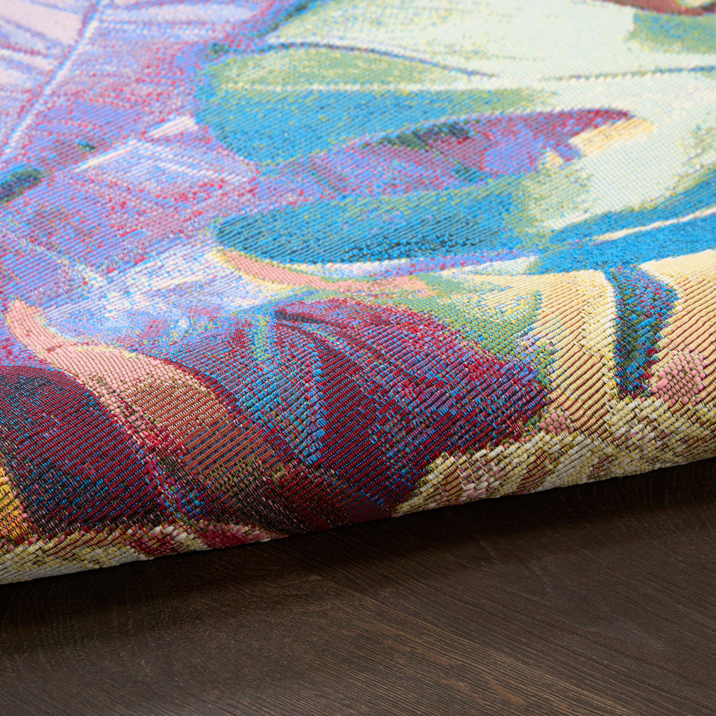 nourison color splash csp07 multicolor rug