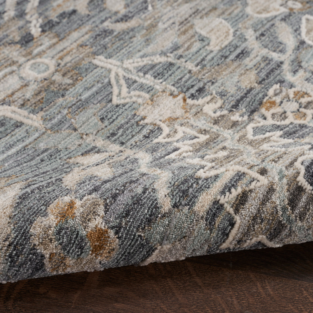 nourison lynx lnx02 navy multicolor rug