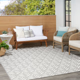 nourison aloha alh35 grey rug