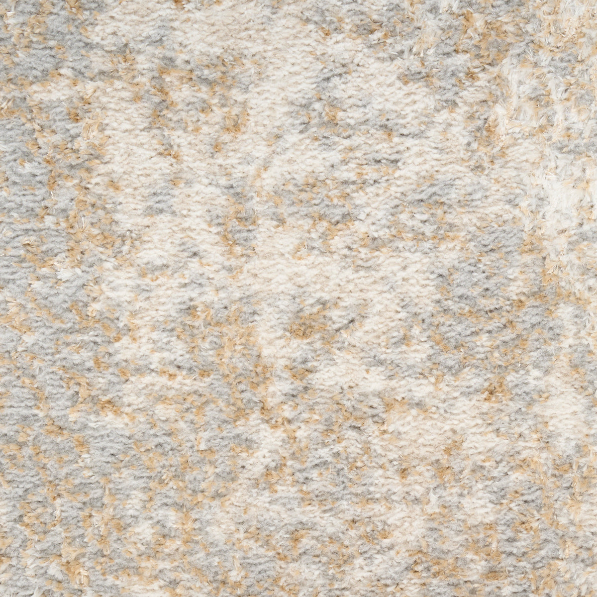 nourison ambiance ami03 ivory silver rug