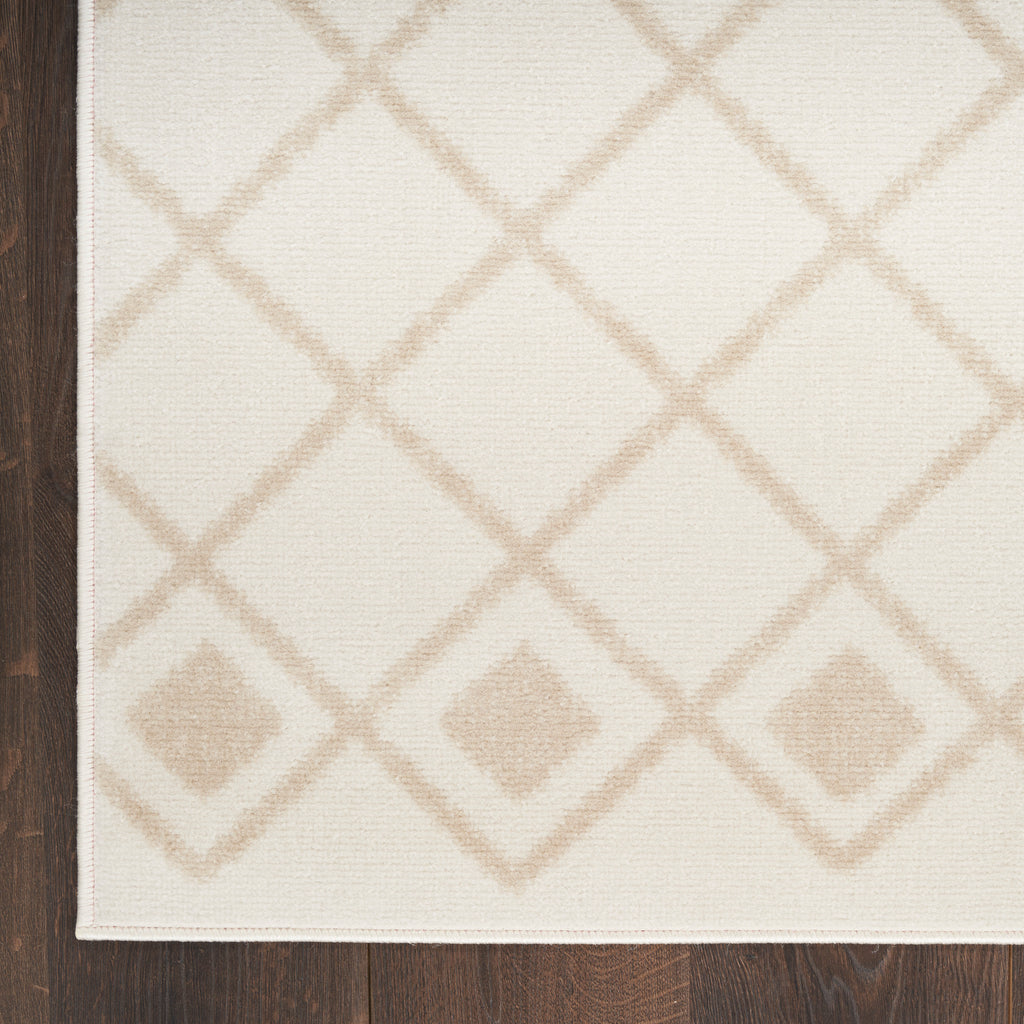 nourison grafix grf37 ivory beige rug