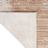 nourison ck024 irradiant irr03 rose gold rug
