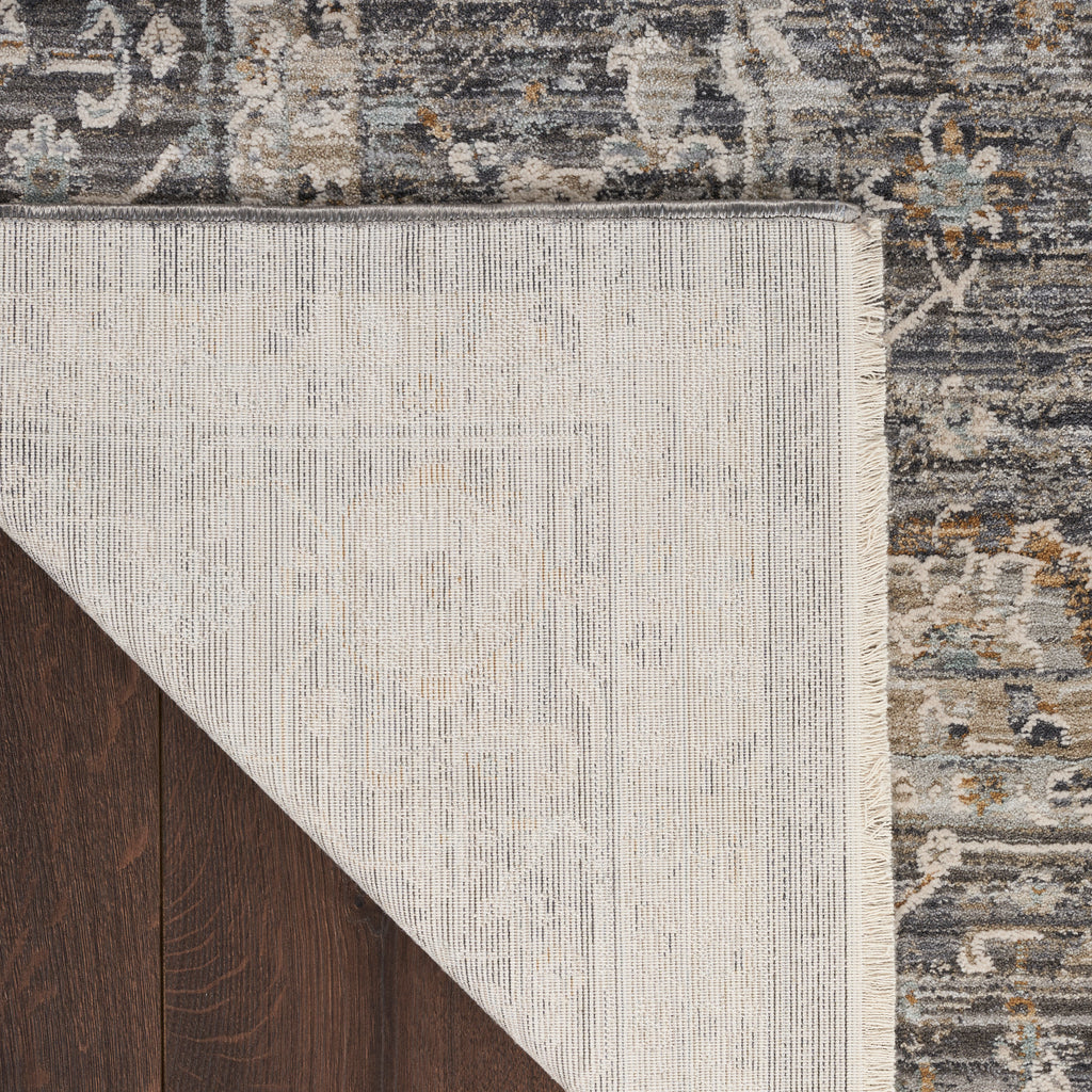 nourison lynx lnx03 slate multicolor rug