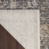 nourison lynx lnx03 slate multicolor rug