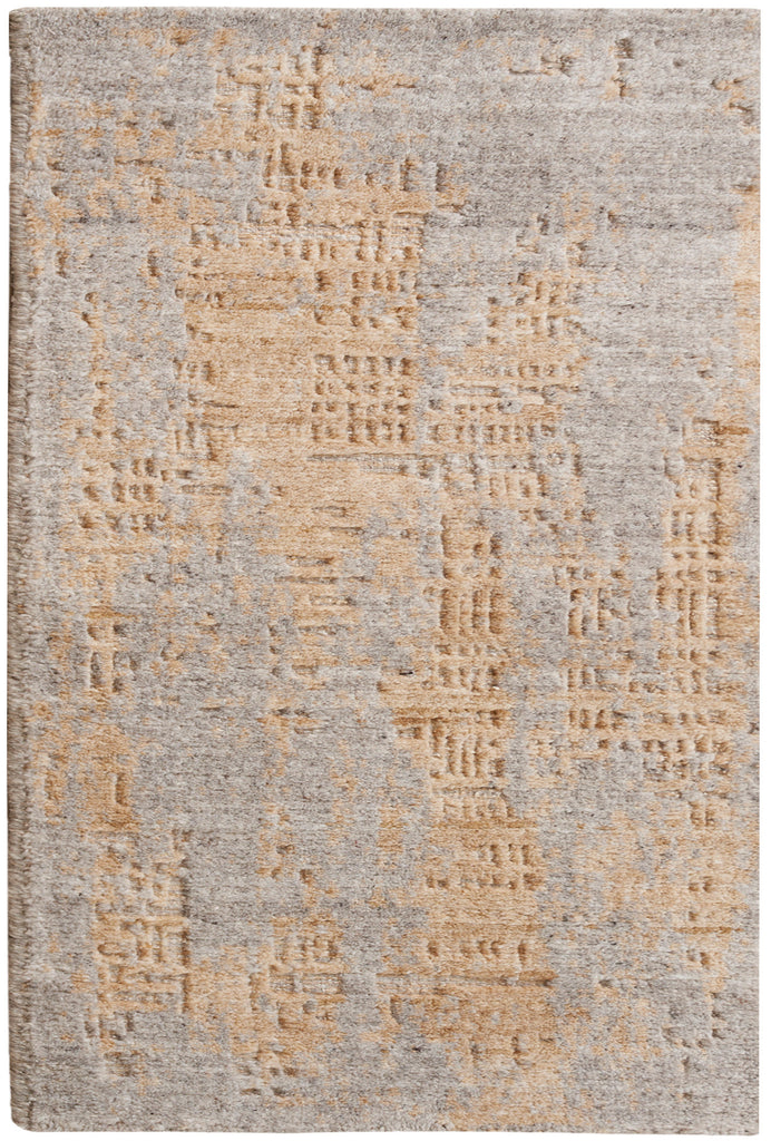 nourison harmony hay05 grey gold rug