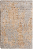 nourison harmony hay05 grey gold rug