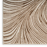 nourison central park west cep02 beige brown rug