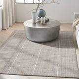 nourison ck041 architectura act01 grey rug
