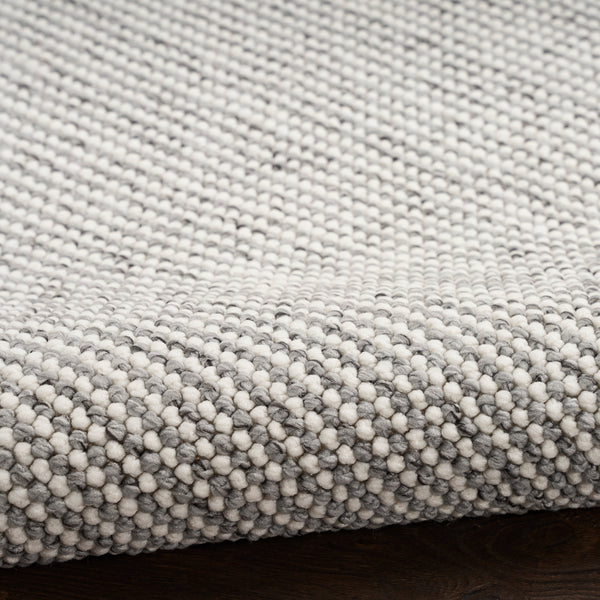 nourison natural texture ntx01 ivory grey rug