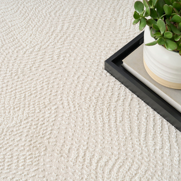 nourison central park west cep01 ivory rug