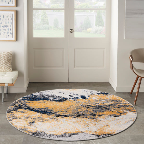 nourison passion psn51 ivory multicolor rug
