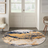 nourison passion psn51 ivory multicolor rug