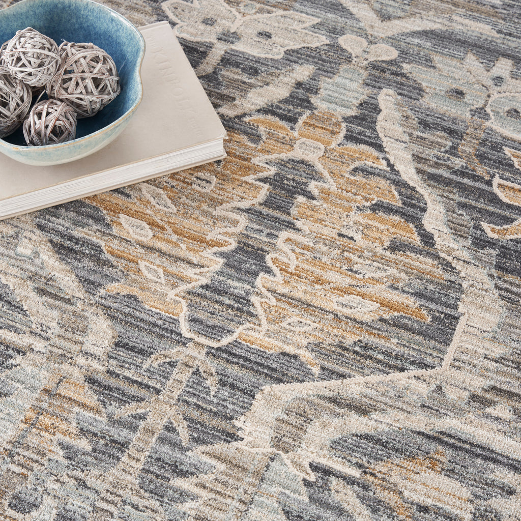 nourison lynx lnx02 navy multicolor rug