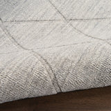 nourison wool haven woh01 grey rug